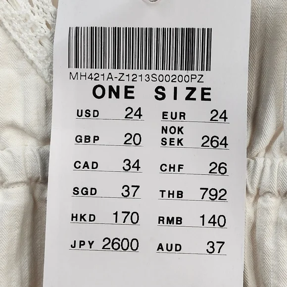 Brandy Melville Women's  Edith Lace Tank Top - OS - Picture 8 of 9